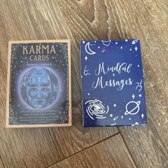 Spiritual cards