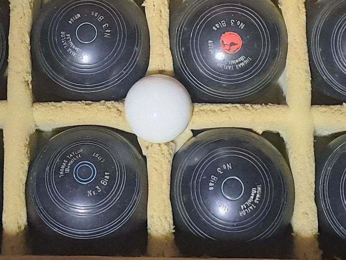 Set of Indoor Bowling Balls