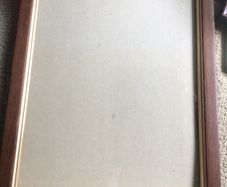 Vintage photo frame 10 1/2 x 9 1/4 inches
