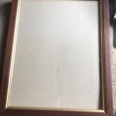 Vintage photo frame 10 1/2 x 9 1/4 inches