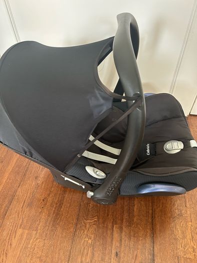 Car seat & 2 isofix bases