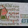 Ireland 1988 Queen Medb 1 Pound (KGJ) Banknote Image 2