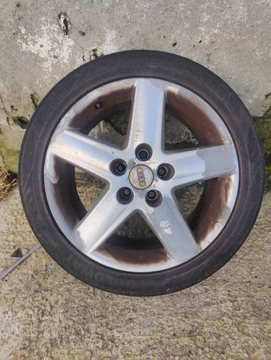 Audi A4 B6 Sport alloy wheels