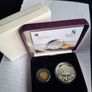 irish gold and silver proof coin set Image 2