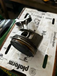 4efte pistons and new rings