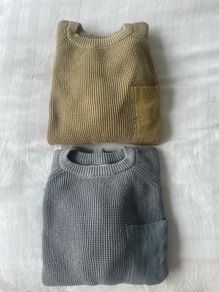ZARA 2x boys jumpers