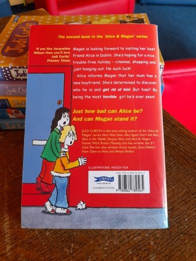 Judi Curtin Books // E1.50 each E6 bundle