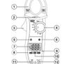 HT Instruments Digital Power Clamp HT9012, 600A Image 2