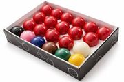 New! In Box Pro Full Size Regulation 22 Snooker Billiard Ball Set 2 1/16" - Free Delivery / Collect
