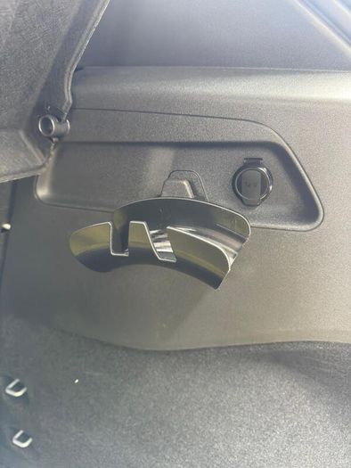 EV charging cable holder