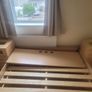 king size bed frame &headboard & matching bedside lockers Image 5