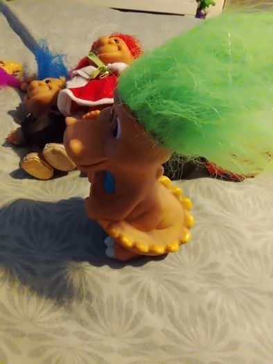 vintage rare troll 80s