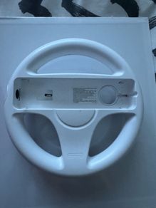 Nintendo Wii Mario Kart Steering Wheel