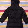Trespass Waterproof Padded Hooded Jacket, Black Image 5