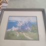Paul Fischer,A fjord near Oslo  wall art ,framed wall PRINT Image 2