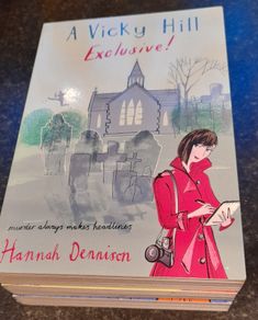 Vicky Hill Series books 1 - 3 by Hannah Dennison