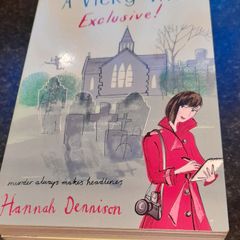 Vicky Hill Series books 1 - 3 by Hannah Dennison