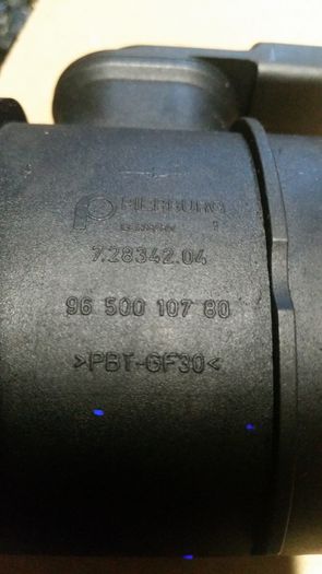 MAF Sensor (Air Flow Meter) for 1.6hdi/tdci 04-10. Ford, Peugeot, Citreon, Volvo @ OCG