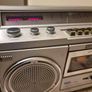 From 1980  SONY CFS-47L, Rare Vintage Radio Cassete Recorder, working well. Image 2