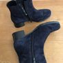 Gabor navy ankle boots 6.5 Image 3