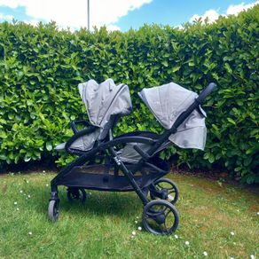Double stroller Joie