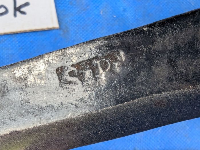 240mm Draw Knife