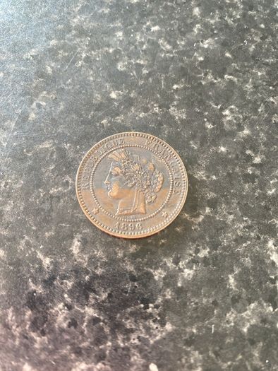 French Third Republic 10 Centimes