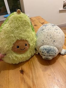 Fluffy stuffed toys