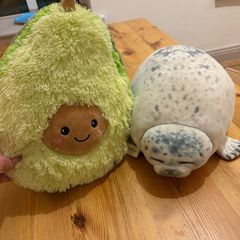 Fluffy stuffed toys