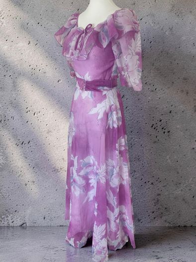 Vintage 70s Maxi Dress