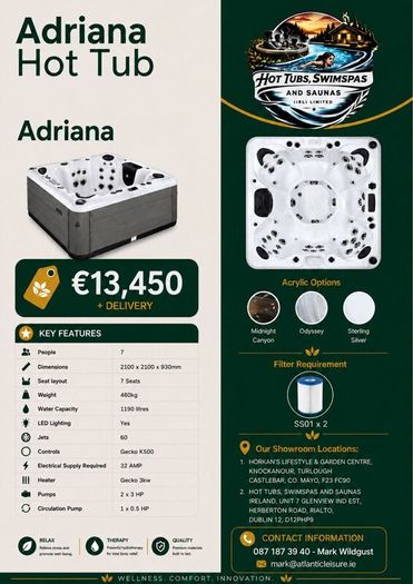 Adriana Hot Tub