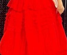 Red Debs Dress