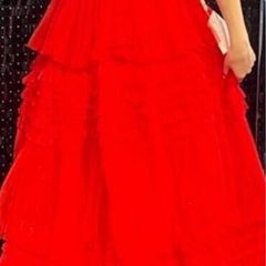 Red Debs Dress
