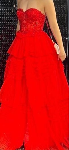 Red Debs Dress