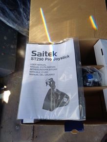 saitek pro  joystick new