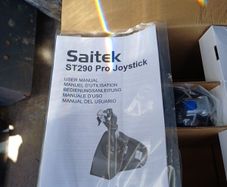 saitek pro  joystick new