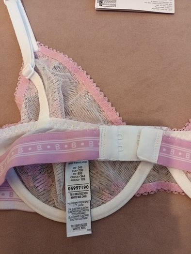 Markscand Spencer balcony underwired bra