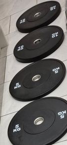 brand new 2x5kg, 2x10kg bumper weight plates