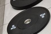 brand new 2x5kg, 2x10kg bumper weight plates
