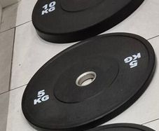 brand new 2x5kg, 2x10kg bumper weight plates