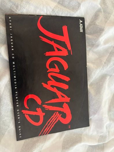 Boxed Atari Jaguar CD