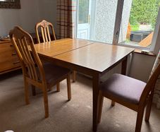 MCM Teak Extending Dining Table