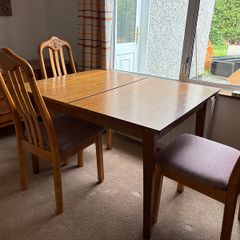 MCM Teak Extending Dining Table
