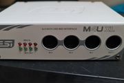 ESI 4x4 MIDI Interface