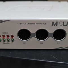 ESI 4x4 MIDI Interface
