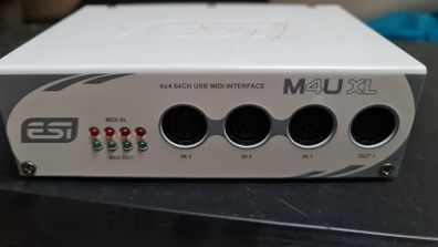 ESI 4x4 MIDI Interface