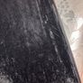 Black velour cloak adult halloween Image 4
