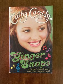 cathy Cassidy ginger snaps