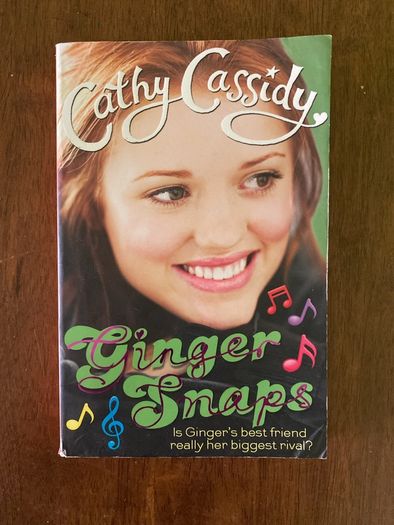 cathy Cassidy ginger snaps