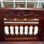 Mahogany Hall Bench Seat Image 2